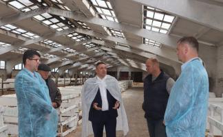 Министр сельского хозяйства и продовольствия познакомился с работой сельхозпредприятий Чашникского района 